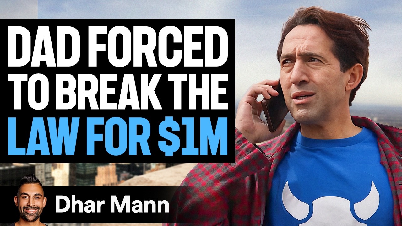 POOR DAD'S $1 Million Game To SAVE HIS FAMILY | Dhar Mann Studios