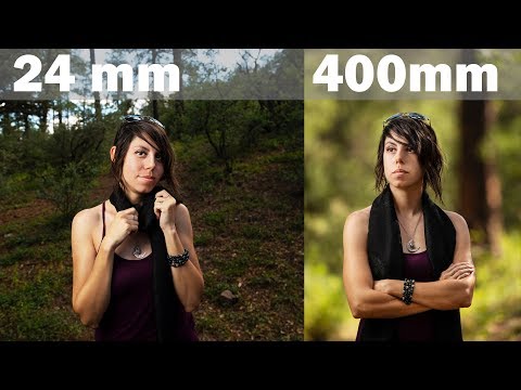 Focal Length & Lens Compression: How To Take Better Portraits