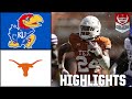 Kansas Jayhawks vs. Texas Longhorns | Full Game Highlights