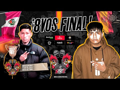 XILO VS FEAR (OCTAVOS DE FINAL) || MIRA EL BUEN RAP 🇪🇸 - FINAL NACIONAL X RAPSODIA 2K23