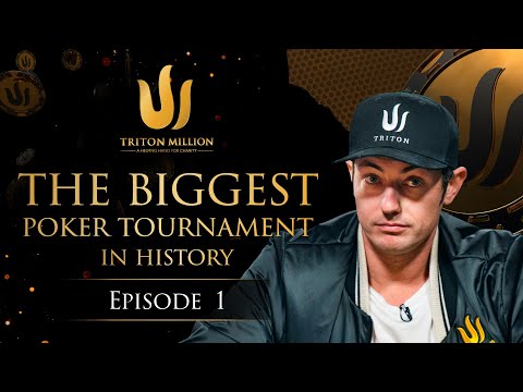 Triton Million Ep 1 - The Biggest Poker Tournament in History