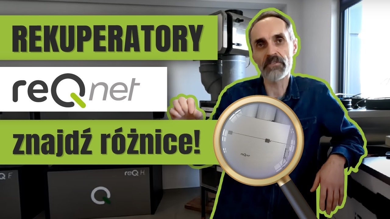 REKUPERATORY reQnet - znajdź różnice!