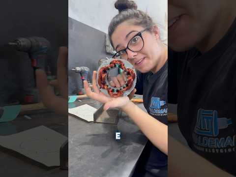 Rebobinando motor de ventilador antigão