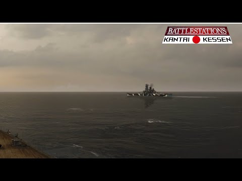 Yamato Armada Ripping American Planes Apart - Battlestations: Kantai Kessen