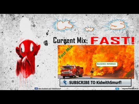 Metal Song - Blazing Inferno (Fast Mix)