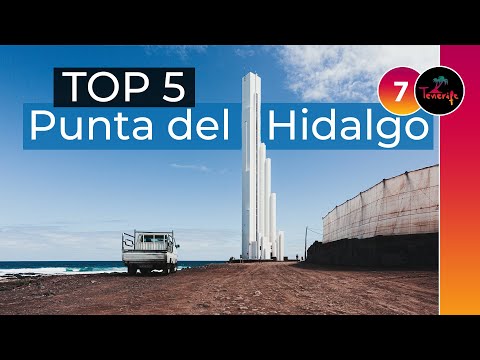 Punta del Hidalgo: THE 5 BEST Things to Do! | Tenerife VLOG#7