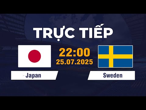 🔴 Japan vs Sweden | Cuộc Chiến Kịch Tính Vì Tấm Vé Bán Kết World Cup
