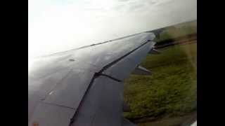 preview picture of video 'Takeoff from Cali // LAN-Colombia A320'