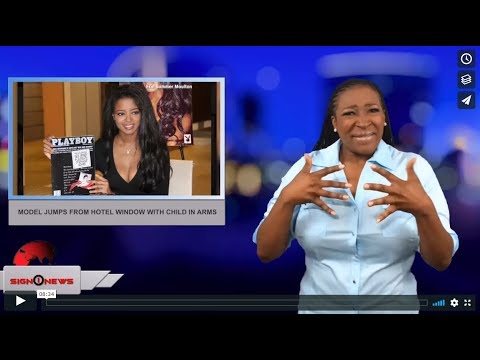 5.20.18 - News for the deaf community powered by CNN in American Sign Language (ASL).