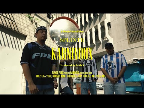 KARNIVOUX - SPLINTR feat. Ninjaboi (Official Video)