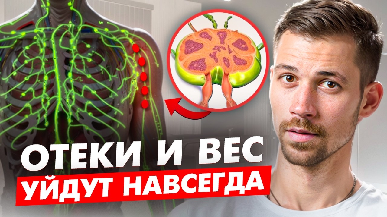 ЭТО УБИВАЕТ ВАШУ ЛИМФУ / 6 ПРАВИЛ ЗДОРОВОЙ ЛИМФАТИЧЕСКОЙ СИСТЕМЫ