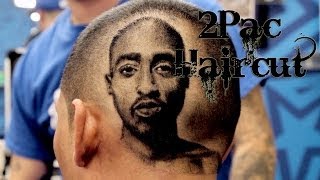 2Pac Haircut