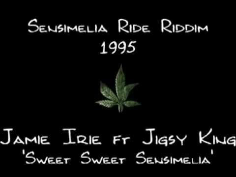 1995 Sensimelia Ride Riddim Jamie Irie ft Jigsy King   YouTube