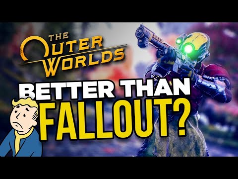 The Outer Worlds: 8 Reasons It's Already Better Than Fallout 4