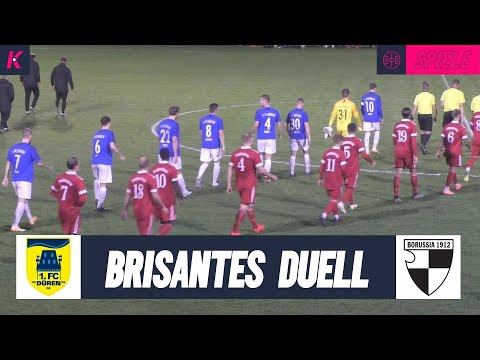 Brisantes Pokal-Halbfinale | 1. FC Düren - SC Borussia Freialdenhoven (Halbfinale, Kreispokal Düren)