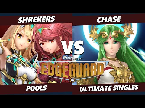 Edgeguard - Shrekers (Pyra Mythra) Vs. Chase (Palutena) SSBU Ultimate Tournament