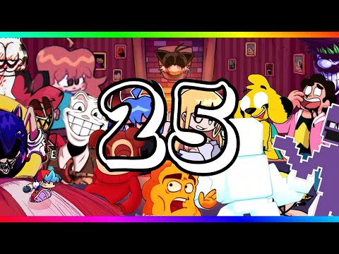 🔥25 MODS FOR FNF MOBILE