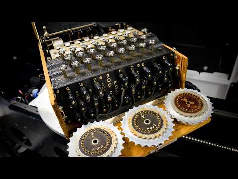 Древнее криптошифрование и рождение "Энигмы"