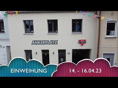 Einweihung Ankerplatz