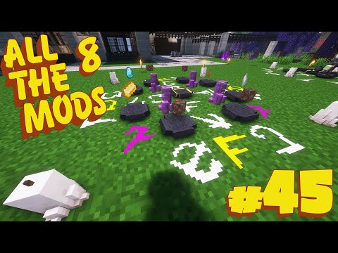renovate - WE SUMMONED DEMONS IN OCCULTISM TO GET THE DRAGON SOUL! - ALL THE MODS 8 - ATM8 MINECRAFT
