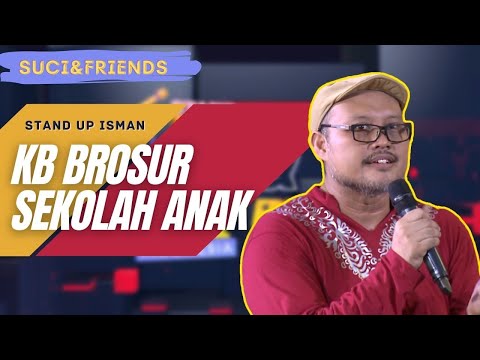 Stand Up Isman: Ini Cara Jawab Kalau Ditanya 'Kapan Nambah Anak?'