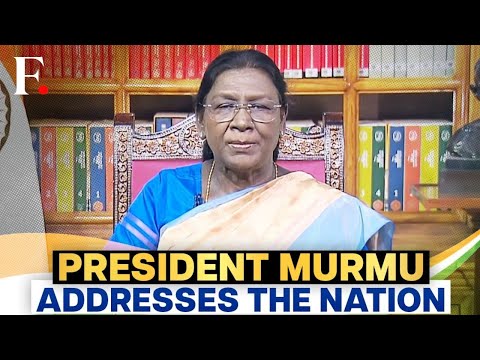 India's President Droupadi Murmu Addresses the Nation on the Eve of 77th Republic Day | N18G