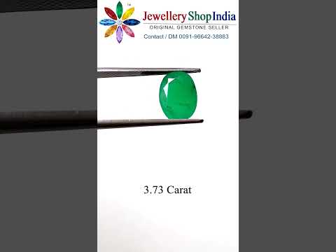 Emerald Stone, Panna (Certified) Zambia video thumbnail