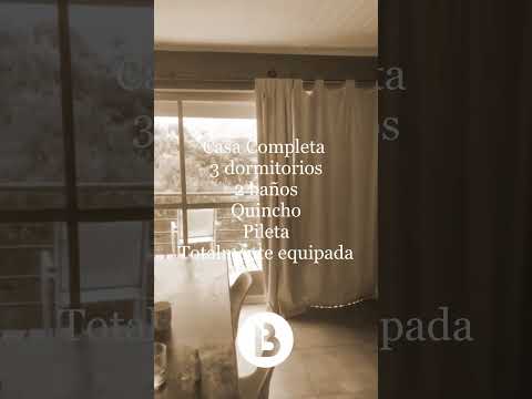 Alquiler Temporario en Villa de Las Rosas