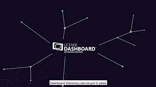 License Dashboard video