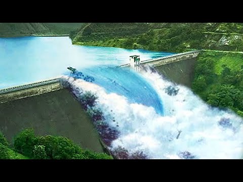 Diga qe u Shemben ne Menyre Katastrofike