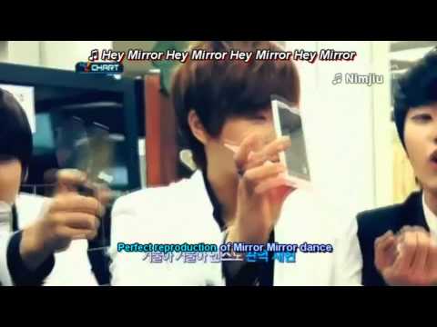 [ENG] Mnet CUT Infinite Karaoke