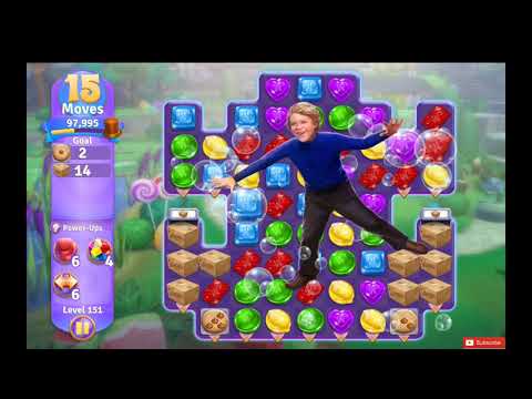 Wonka's World of Candy Level 151 NO BOOSTERS - A S GAMING