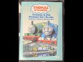 Opening To Thomas Friends Thomas His Friends Get Along 2004 DVD