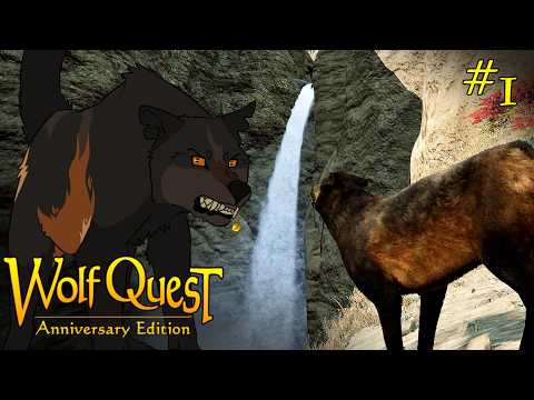 New King of Tower Falls | WolfQuest: Dragon Pack (EP1)