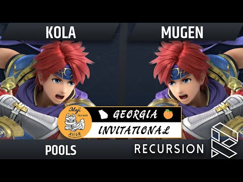 Maji Invitational - Kola (Roy) Vs. Mugen (Roy) - Pools