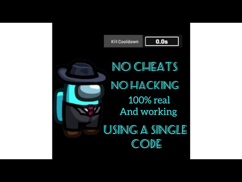 How to set 0 second kill cooldown in among us | keykite...