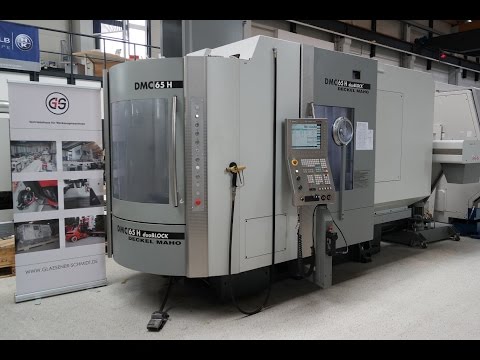 DMG DMC 65H duoBLOCK - G+S Werkzeugmaschinen