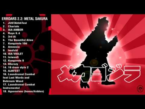 MeccaGodZilla - JUSTAhhhTest (Futuristic Hip-Hop Instrumental / Beat using Reason 5.0)