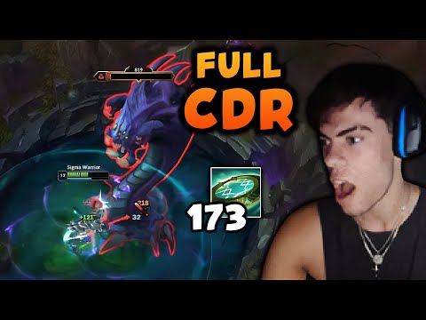 200 ABILITY HASTE HECARIM CAN SOLO BARON