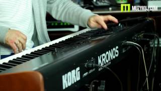 Video thumbnail for Korg Kronos EXs 19  Kapro's Private Collection by muzykujkropkacom