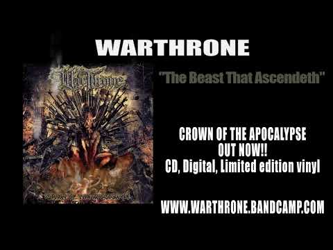 Thumbnail for WARTHRONE- "Crown Of The Apocalypse" (Full Album Premiere) by Sarah Jezebel Deva