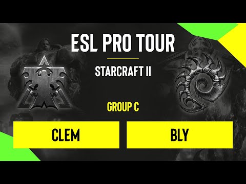 SC2 - Clem vs. Bly - DH SC2 Masters - Summer 2020 - Group C - EU