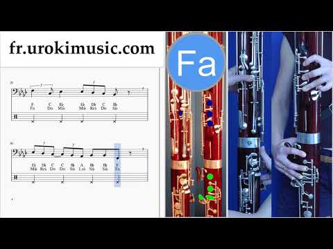 Cours de Basson Ariana Grande - Breathin Tuto Partitions um-ih829