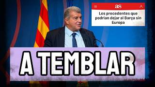 ALERTA ROJA EN EL CASO NEGREIRA: LOS PRECEDENTES APUNTAN QUE LA UEFA PODRÍA DESTRUIR AL BARCELONA