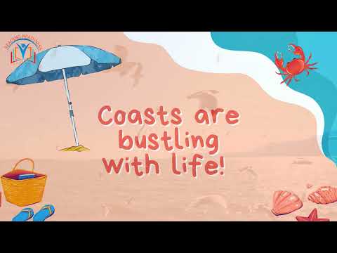 Coasts video lesson for kids | Reading Readiness Centers