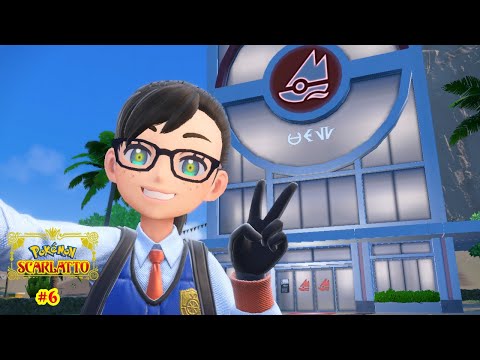 【Pokémon Scarlatto】Aceria Capopalestra [#6]