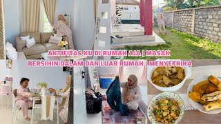 Download lagu MY DAILY HOME ROUTINE | COOKING, CLEANING INSIDE AND OUT | IRONING mp3