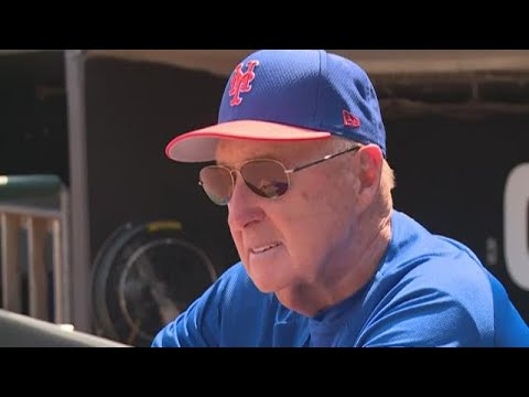 'We are going to get through it.' Life advice from a West Michigan baseball legend