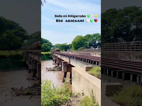 Puente del Río Ariguaní en Algarrobo (Magdalena). #viajes