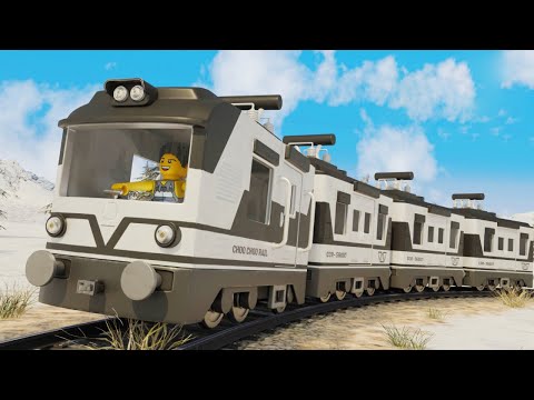 Lego Thief Attempts to Rob a Police Car - EPIC SHOWDOWN!